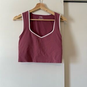 YPB Women's Pink Crop Top